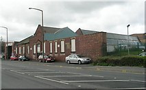 SE2832 : Leeds Industrial Co-operative Society Ltd Laundry - Gelderd Road by Betty Longbottom