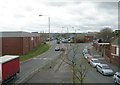 Gelderd Road from Footbridge