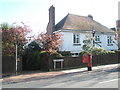 Postbox on the corner of St John