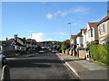 Looking northwards up Lendorbner Avenue from Mulberry Path