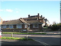 Bungalow on the corner of Court Close and Court Lane