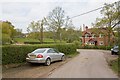 Approaching Grove cottage, Minstead