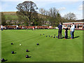 The green at Gala Waverley Bowling Club