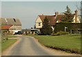 Looking along Hoestreet to Hoestreet Farm