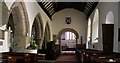 SO5538 : St Andrew, Hampton Bishop - interior by Philip Pankhurst