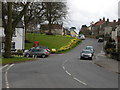 Station Lane in Burton Leonard