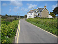 Hotel on the edge of Marazion