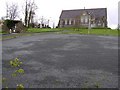 H5640 : Church beside Sliabh Beagh Hotel by Kenneth  Allen