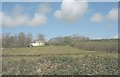 The former Clynnog farmhouse