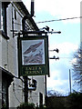 Eagle & Serpent inn sign, Kinlet