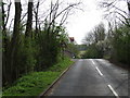 Road bridge at Bayford Station