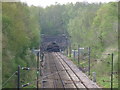 Ponsbourne railway tunnel near Bayford