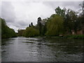 River Avon above Avon Castle