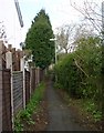 Footpath - Alwoodley Lane