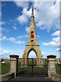 East cemetery, Amble