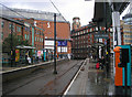 Metrolink platforms, Shudehill Interchange