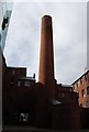 Old factory chimney, Butcher Works, Sheffield