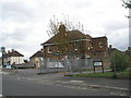 Entrance to Medina Primary School