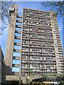 Trellick Tower from Elkstone Road, London W10