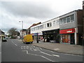 Looking southwards down Cosham High Street