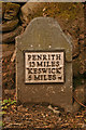 Milestone on old A594