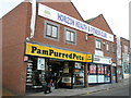 Pam Purred Pets in Cosham High Street