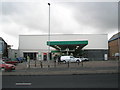 BP garage in Northern Road