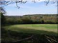 View across the Stour Valley towards Chilham