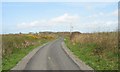 The Mona road north-east of Cerrig Engan