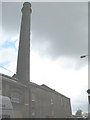 TQ2574 : Chimney of the former Ram Brewery by Stephen Craven