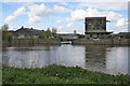 Industrial area, River Trent