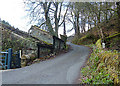 Lane to Higher House, Cragg Vale