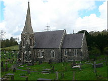 SH5371 : St Mary's Church, Llanfairpwllgwyngyll by Eirian Evans