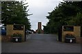 Entrance to Canley Crematorium and Garden Cemetery