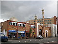 TQ3481 : Whitechapel: The East London Mosque by Nigel Cox