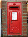 Georgian postbox in Evesham Road