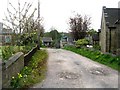 Footpath - Halifax Road, Hove Edge