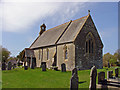 Parish Church, Eglwyswrw: view from southeast