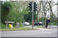 Junction of Gibbet Hill Road and Kenilworth Road