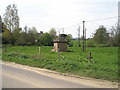 Waterboard hut at Haben Farm