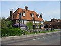 The Chequers on the A28 Ashford Road