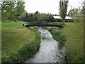 River Tern downstream of A529 bridge