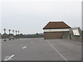 Top level at Havant Meridian Centre car park