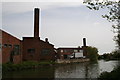 Industrial buildings on the Paddington Arm