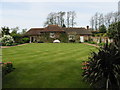 Walled garden at Hole Park