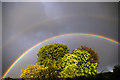 TQ2995 : Double Rainbow, London  N14 by Christine Matthews