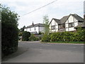 Splendid homes near the old railway bridge at Nyewood