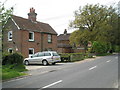 Contrasting windows at Nyewood