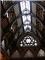 Roof of Bradford Wool Exchange - Market Street