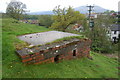 WW2 pillboxes overlooking the River Gavenny